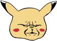 Wrinkly Pikachu
